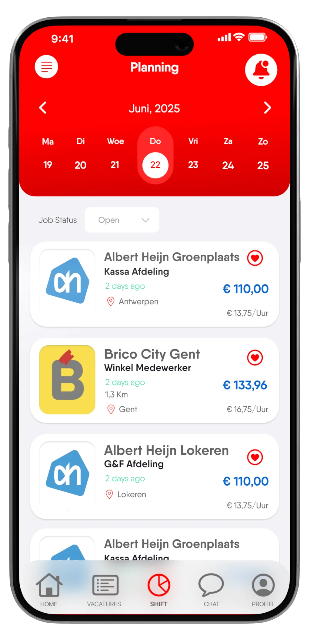 AnyShift Business App