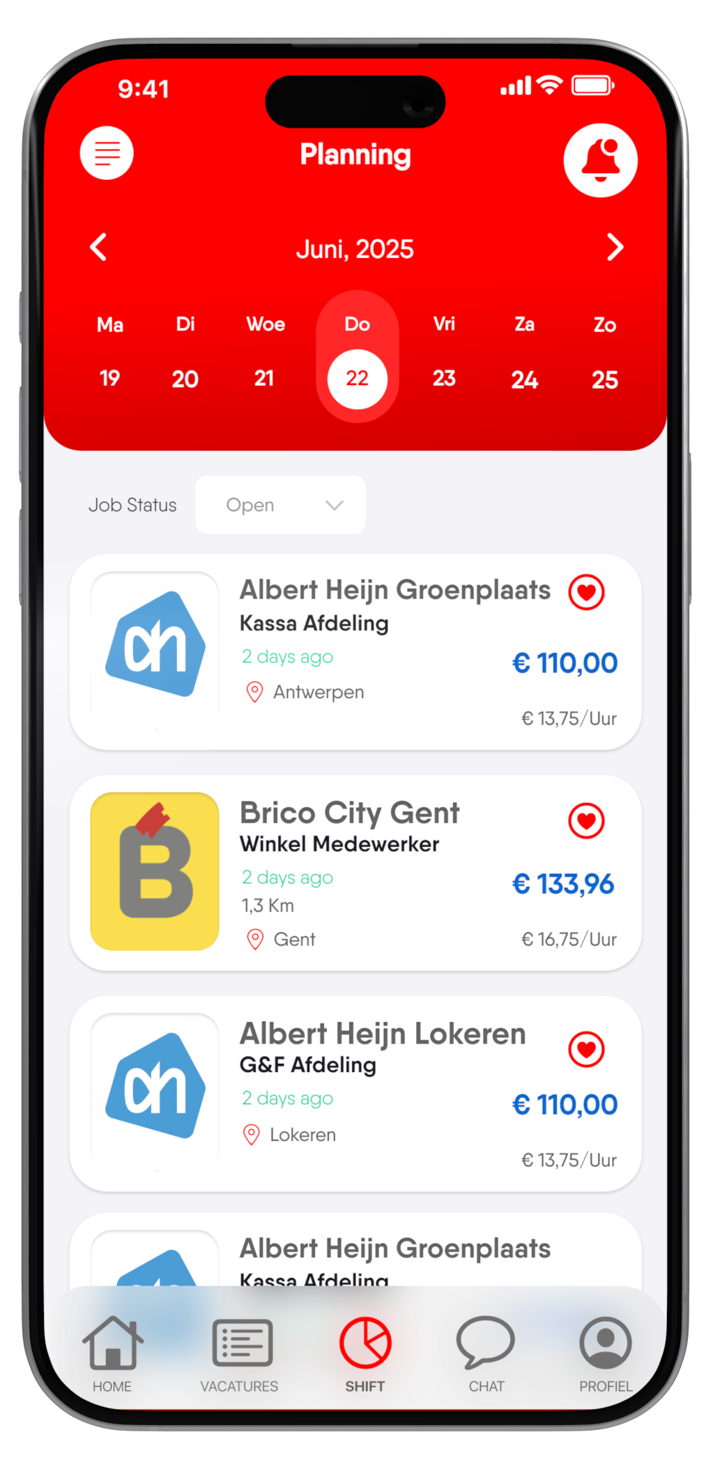 AnyShift Business App